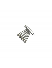 Steroplast Safety Pins - Bag of 6  First Aid